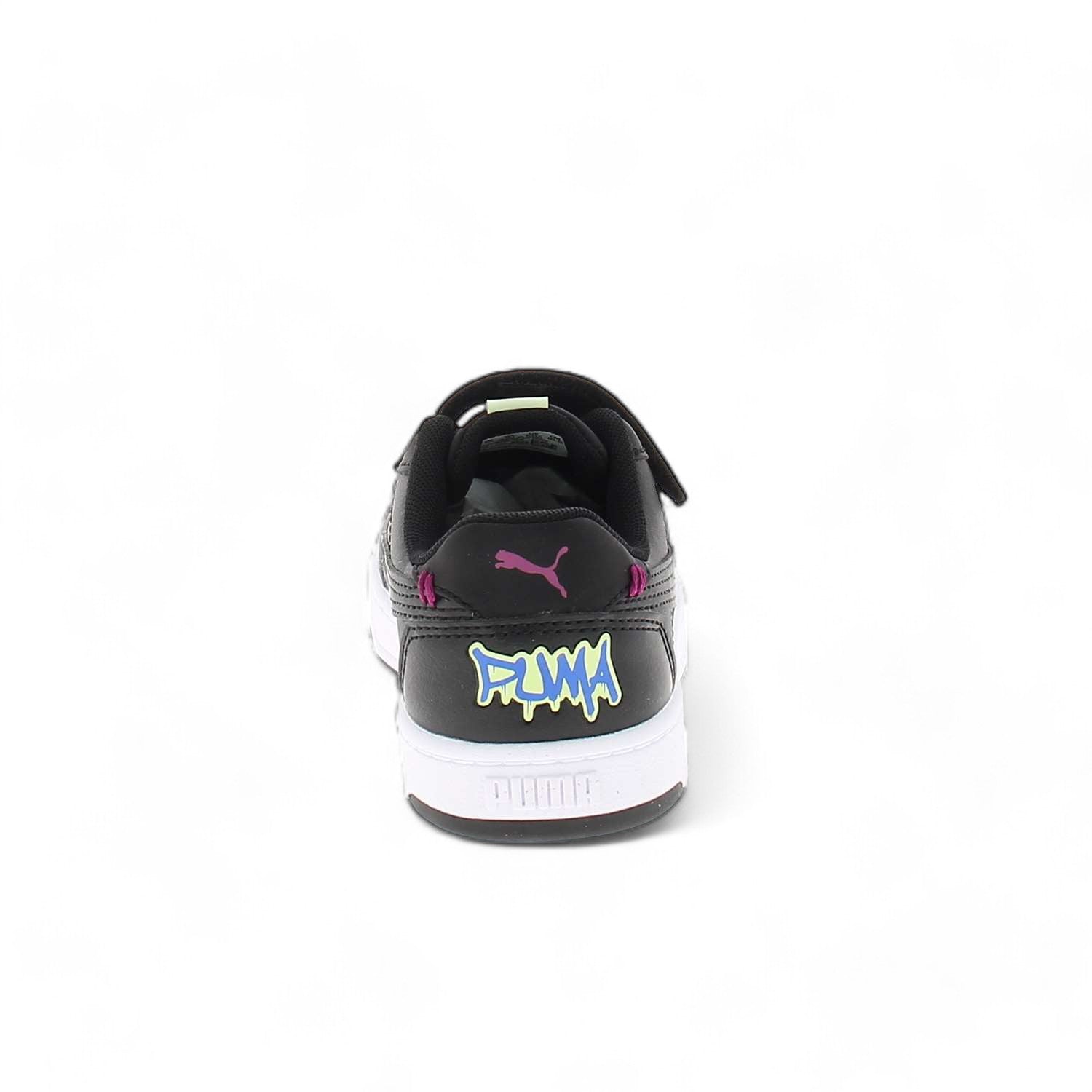 Sneakers Enfant PUMA CAVEN 2.0 SKATERIDER Noir