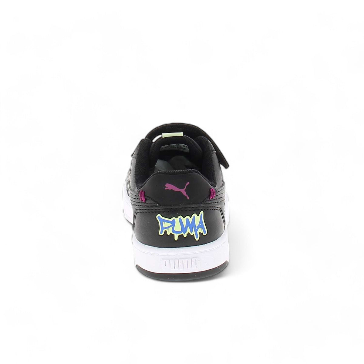 Sneakers Enfant PUMA CAVEN 2.0 SKATERIDER Noir