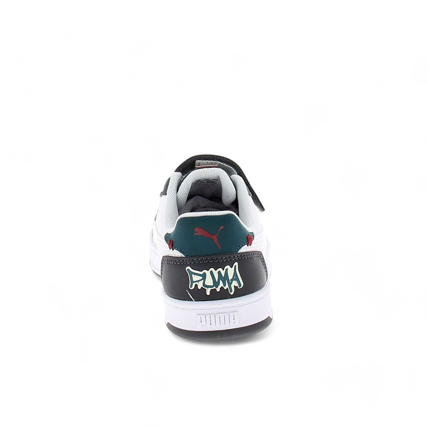 Sneakers Enfant PUMA CAVEN 2.0 SKATERIDER Blanc
