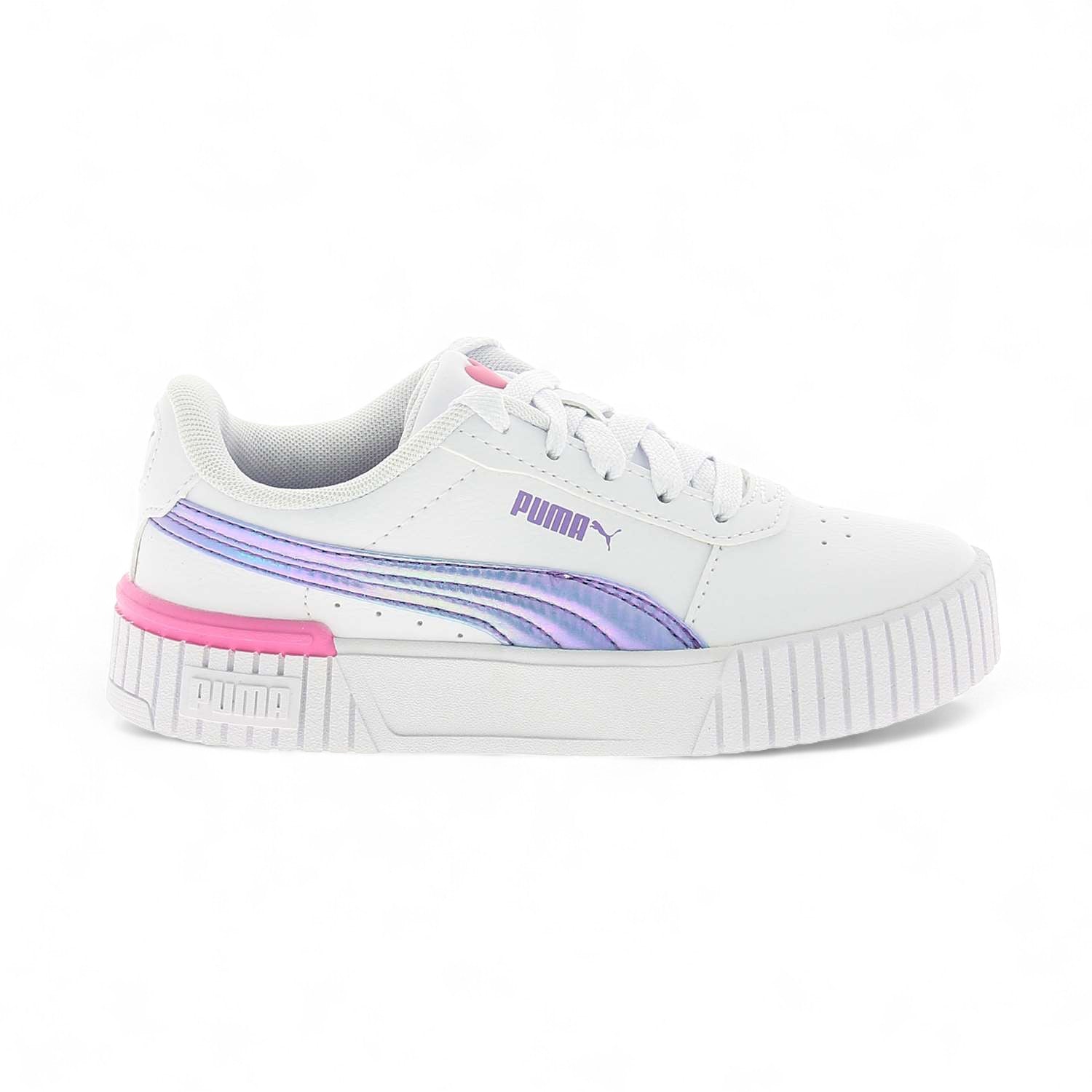 Sneakers Enfant PUMA CARINA 2.0 Blanc