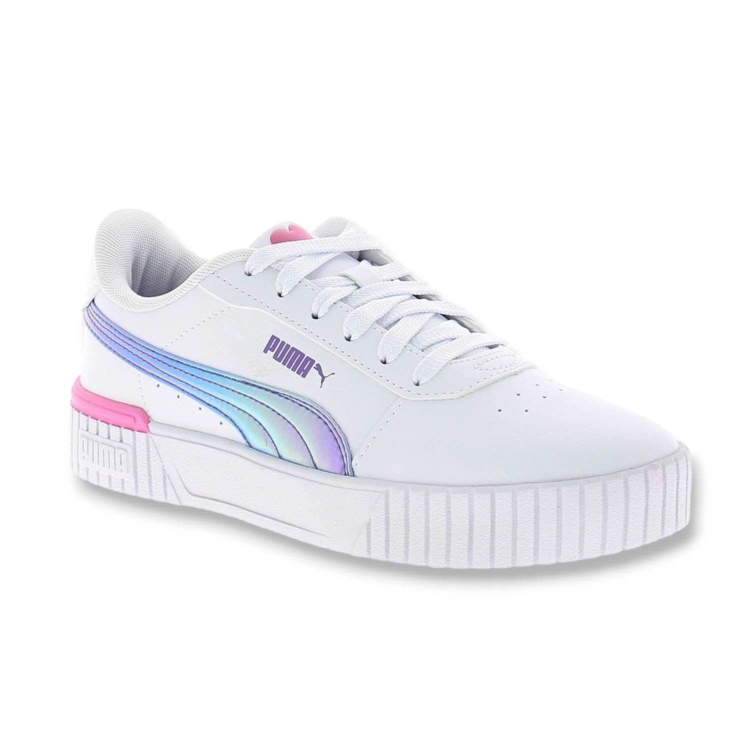 Sneakers Enfant PUMA CARINA 2.0 Blanc