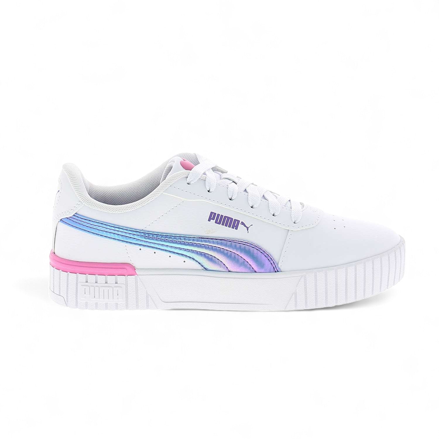 Sneakers Enfant PUMA CARINA 2.0 Blanc