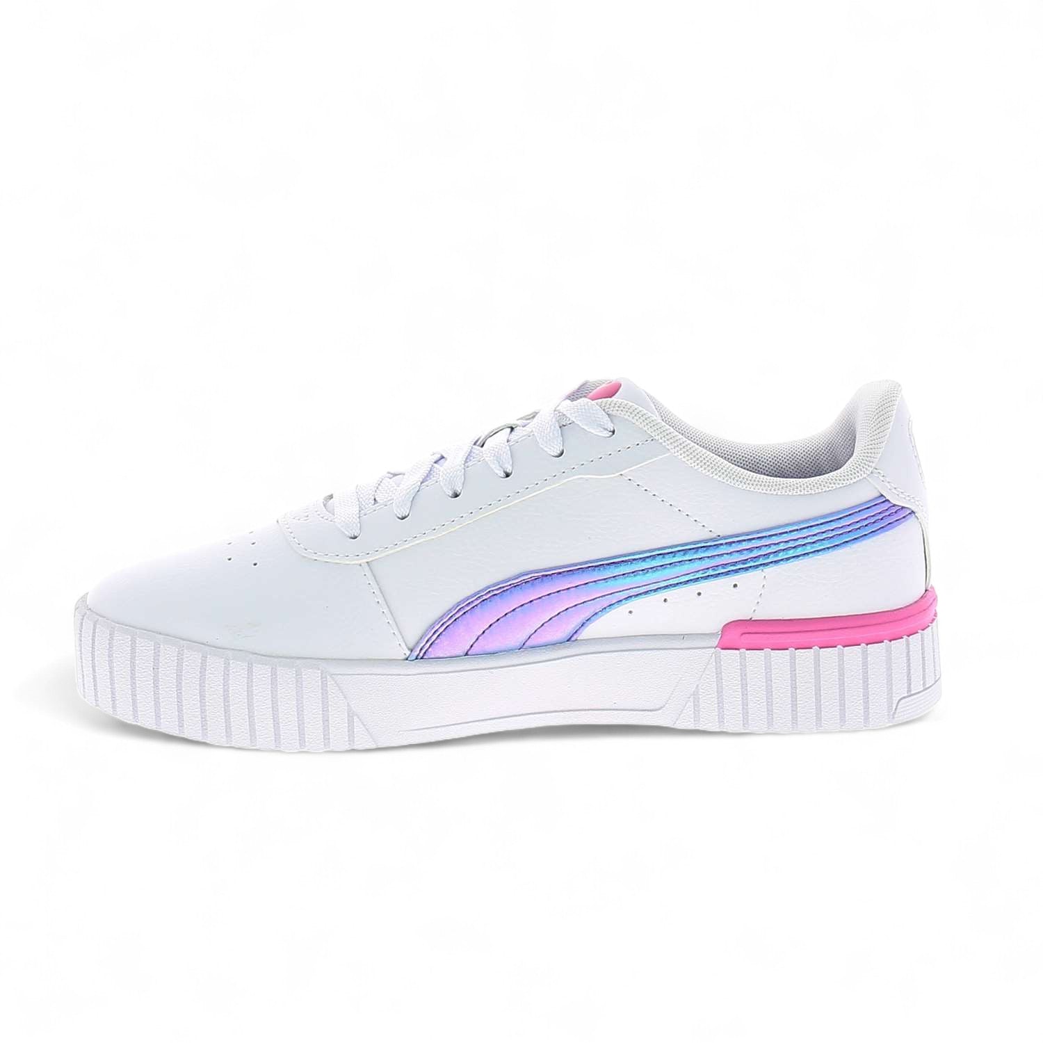 Sneakers Enfant PUMA CARINA 2.0 Blanc