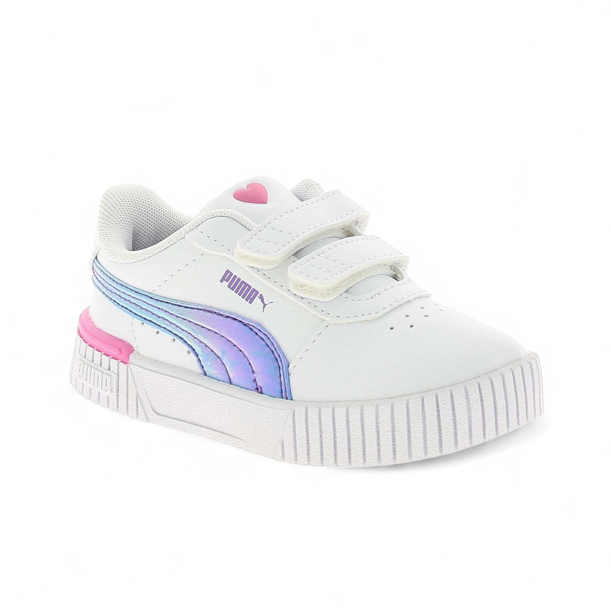 Sneakers Enfant PUMA CARINA 2.0 Blanc