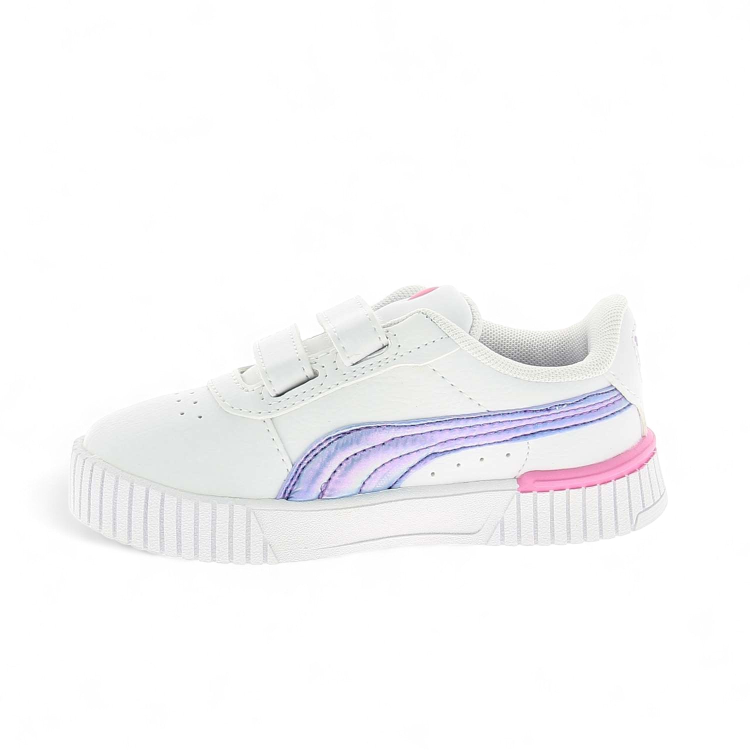 Sneakers Enfant PUMA CARINA 2.0 Blanc