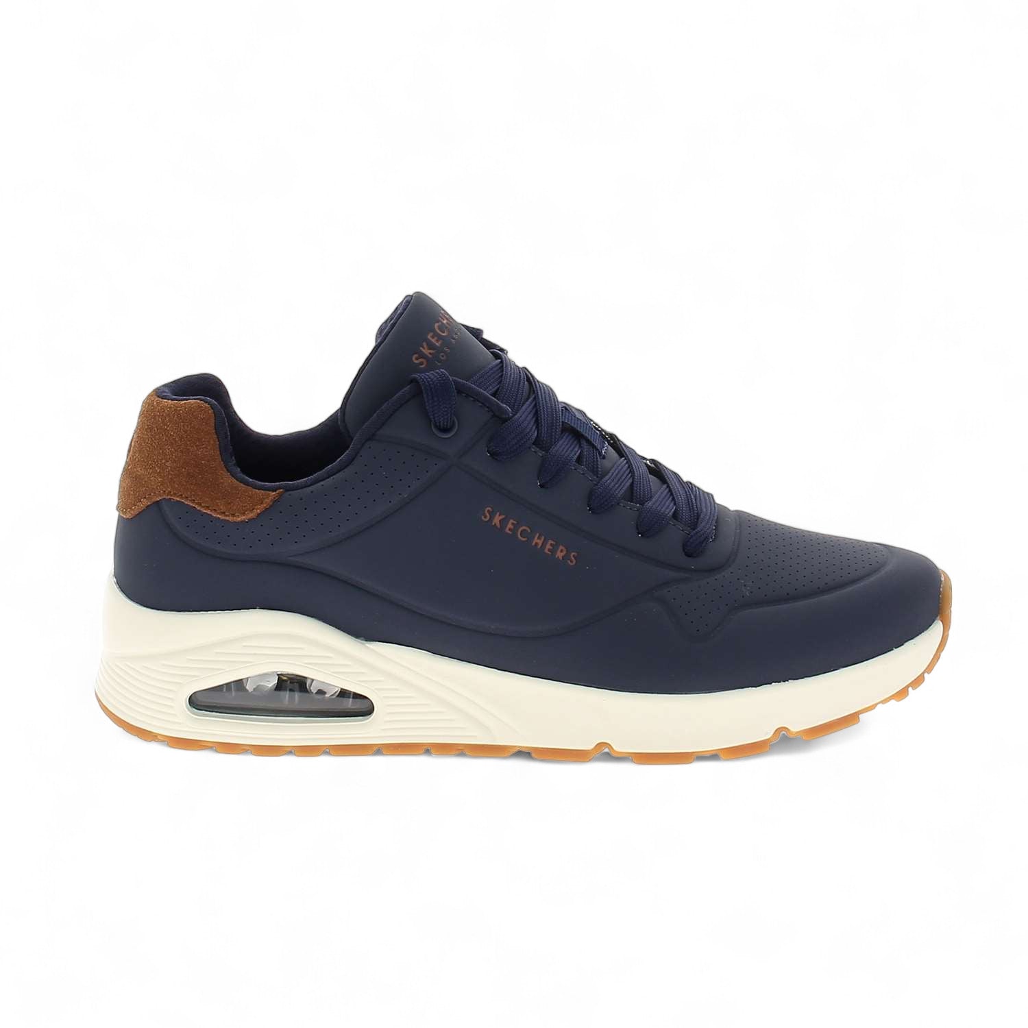 Baskets Homme SKECHERS UNO Bleu