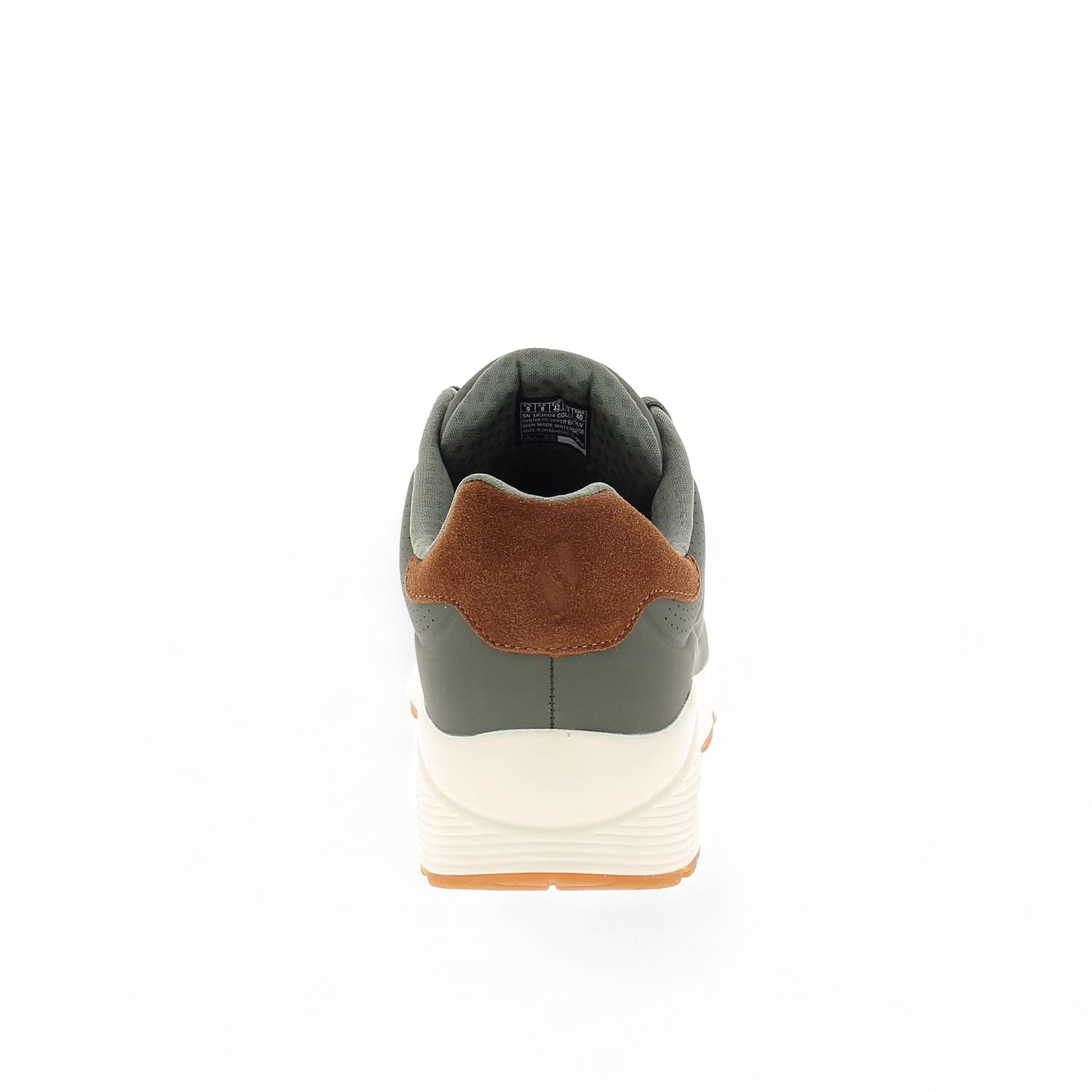 Baskets Homme SKECHERS UNO Kaki