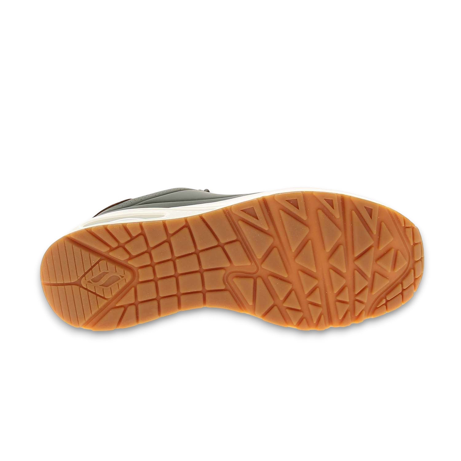Baskets Homme SKECHERS UNO Kaki