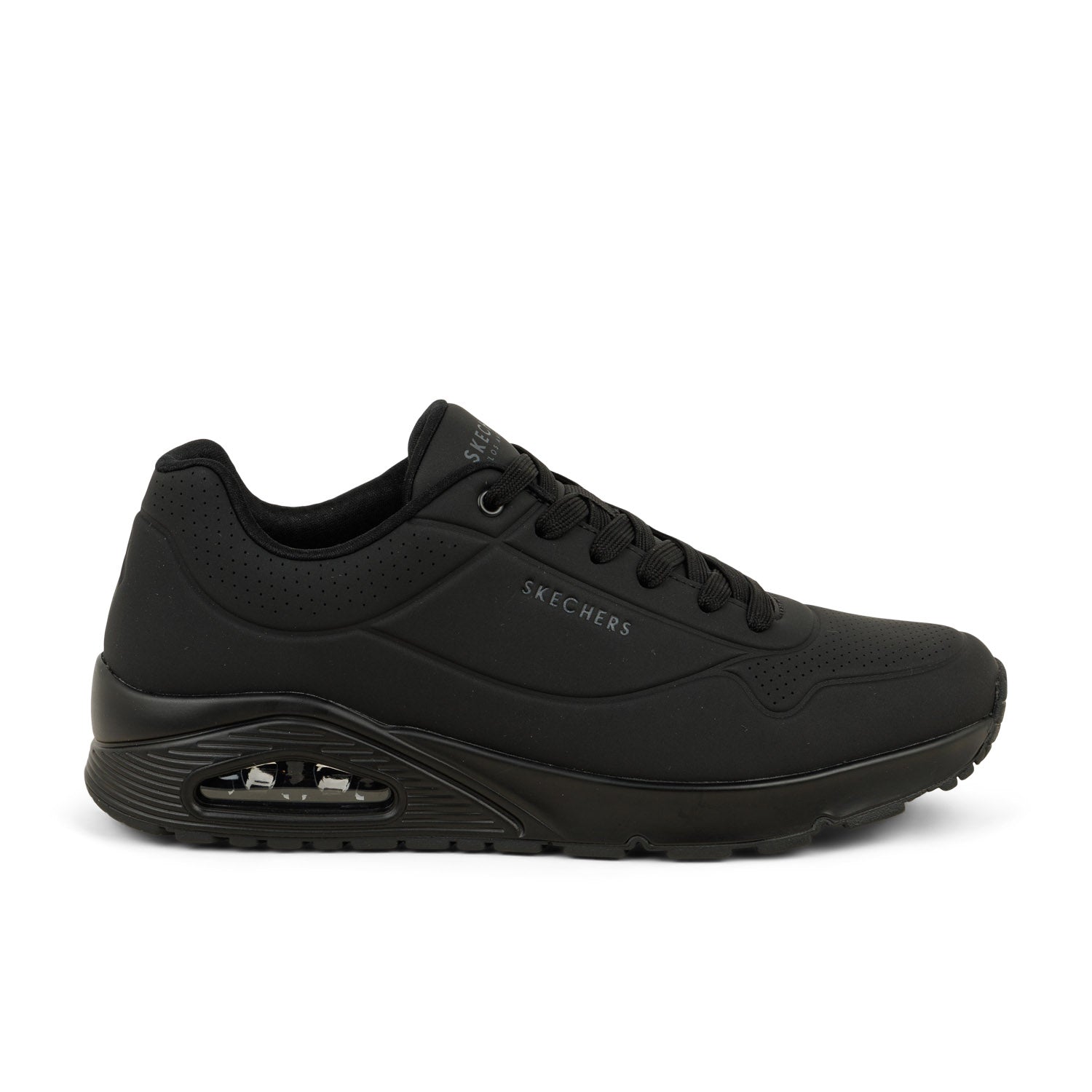 Baskets Homme SKECHERS UNO Noir
