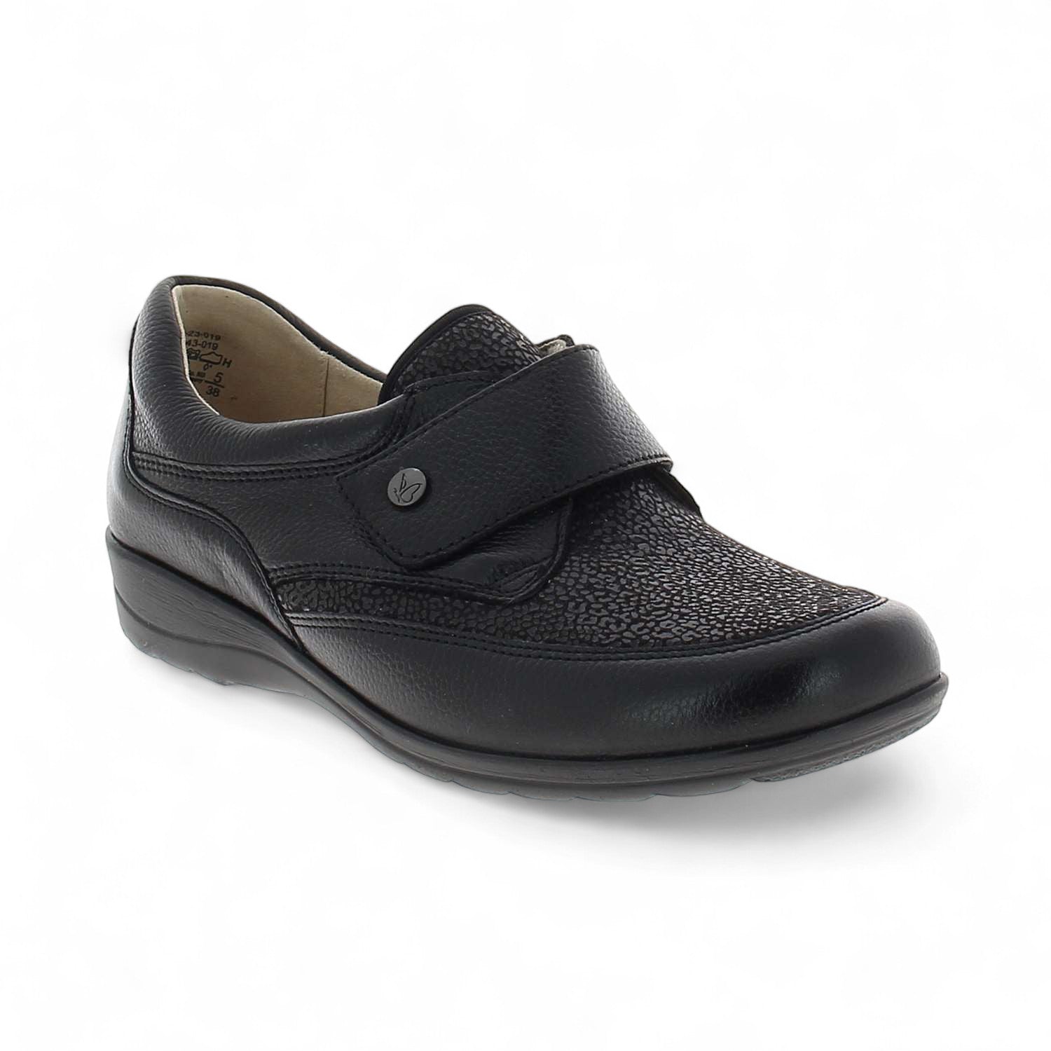 Mocassins Femme CAPRICE CAMO Noir