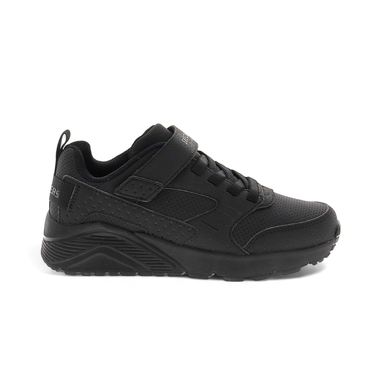 Sneakers Enfant SKECHERS UNO LITE Noir