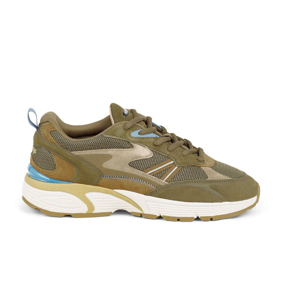 Sneakers Homme HOFF LOUISIANA Kaki