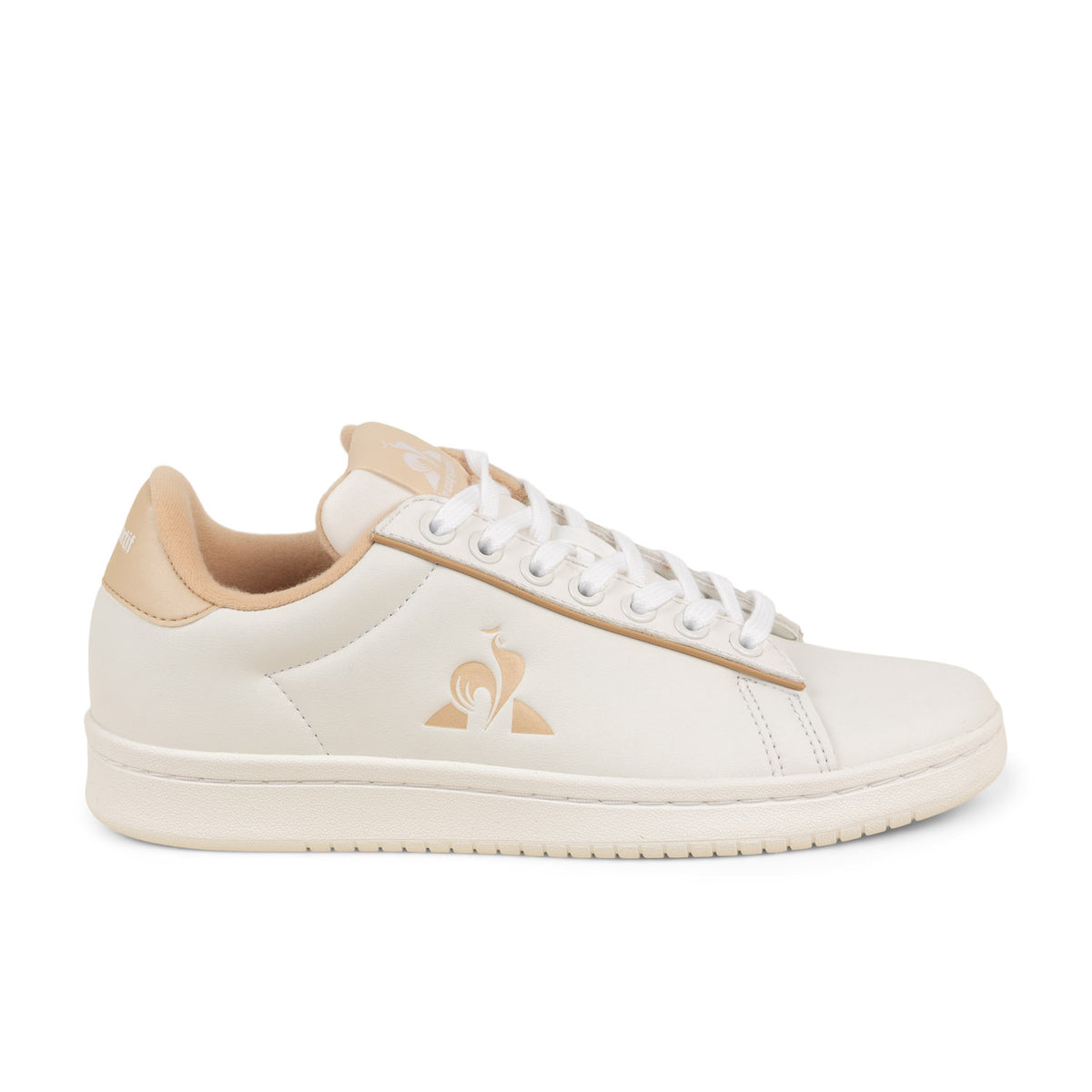 Baskets Femme LE COQ SPORTIF COURT CLEAN Blanc