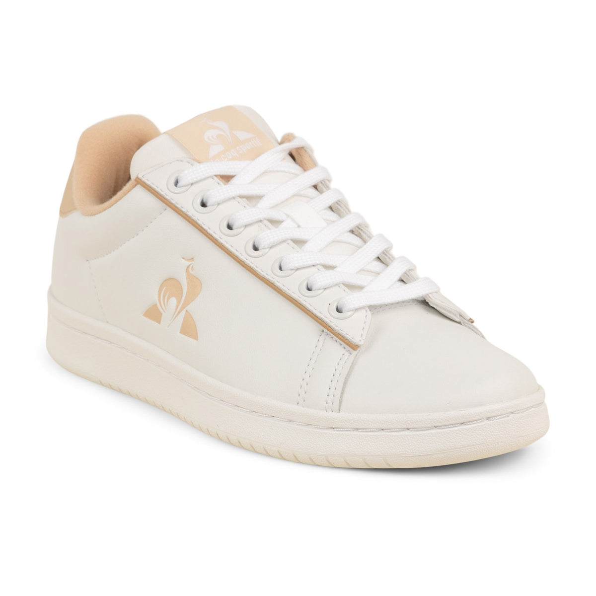 Baskets Femme LE COQ SPORTIF COURT CLEAN Blanc