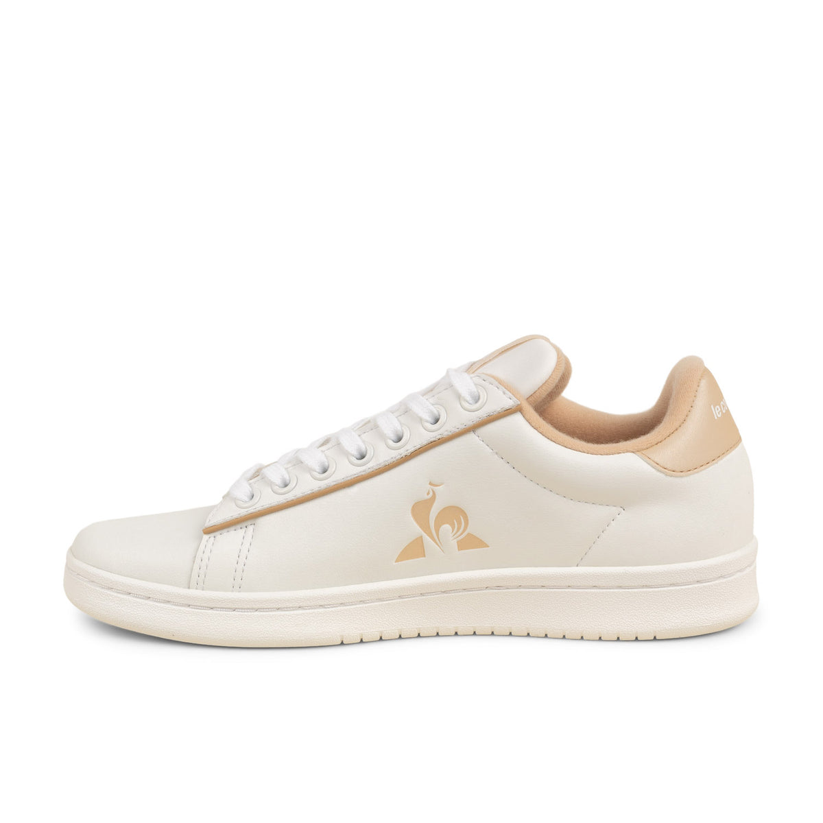 Baskets Femme LE COQ SPORTIF COURT CLEAN Blanc