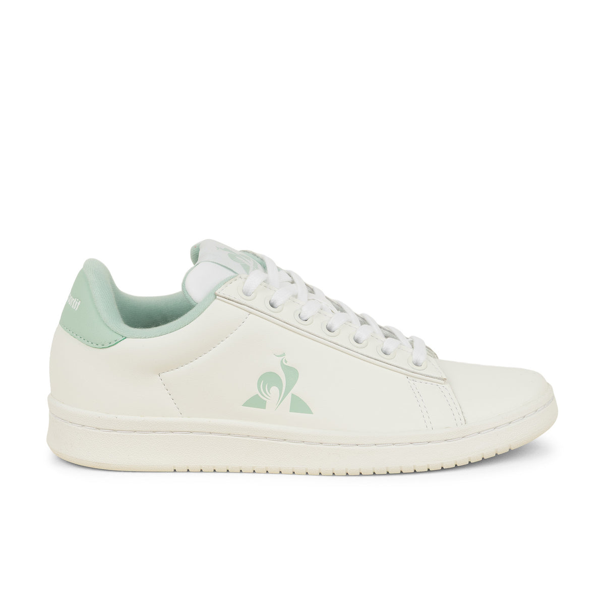 Baskets Femme LE COQ SPORTIF COURT CLEAN Blanc