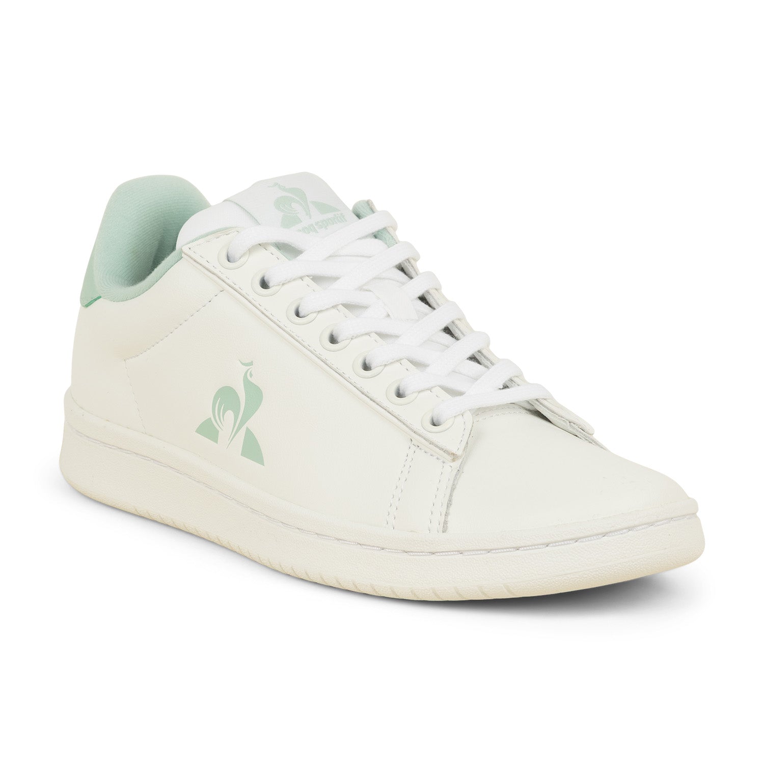 Baskets Femme LE COQ SPORTIF COURT CLEAN Blanc