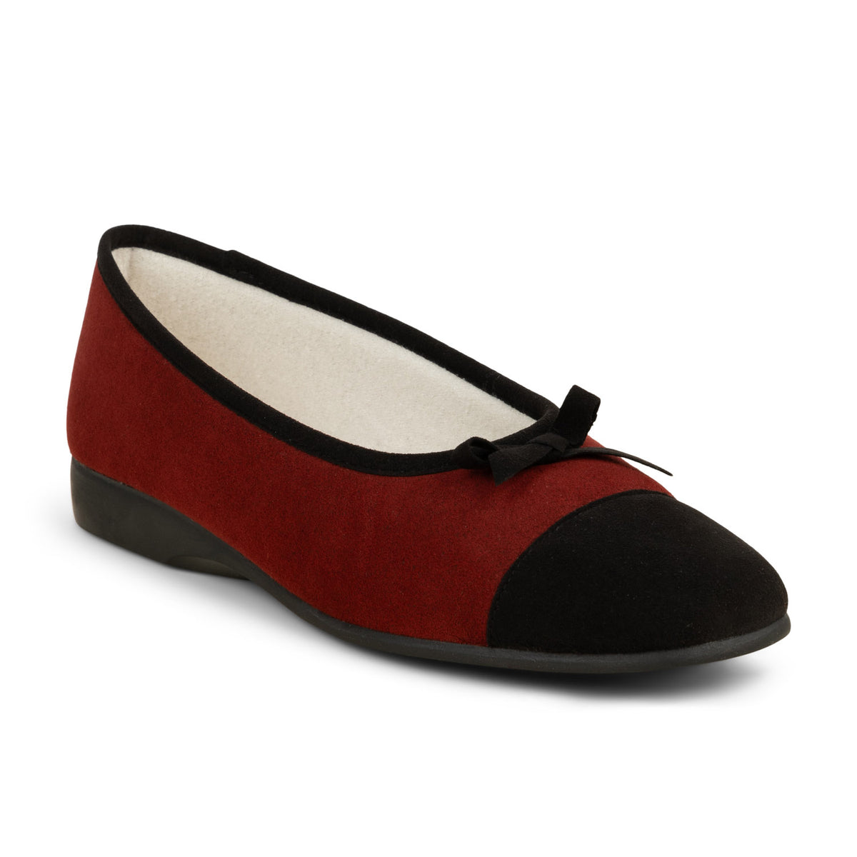 Chaussons Femme EXQUISE ELIOS Bordeaux