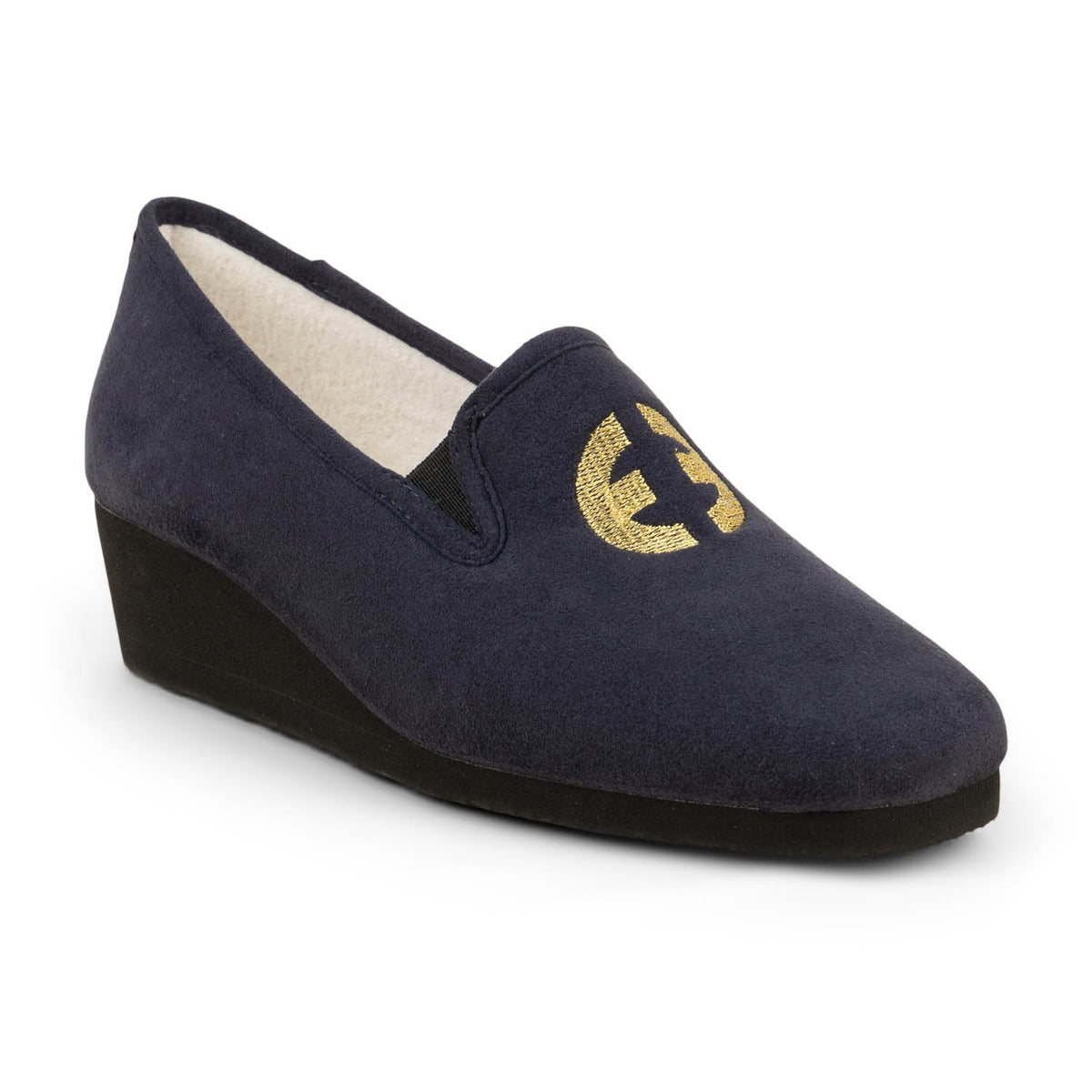Chaussons Femme EXQUISE MYST Bleu