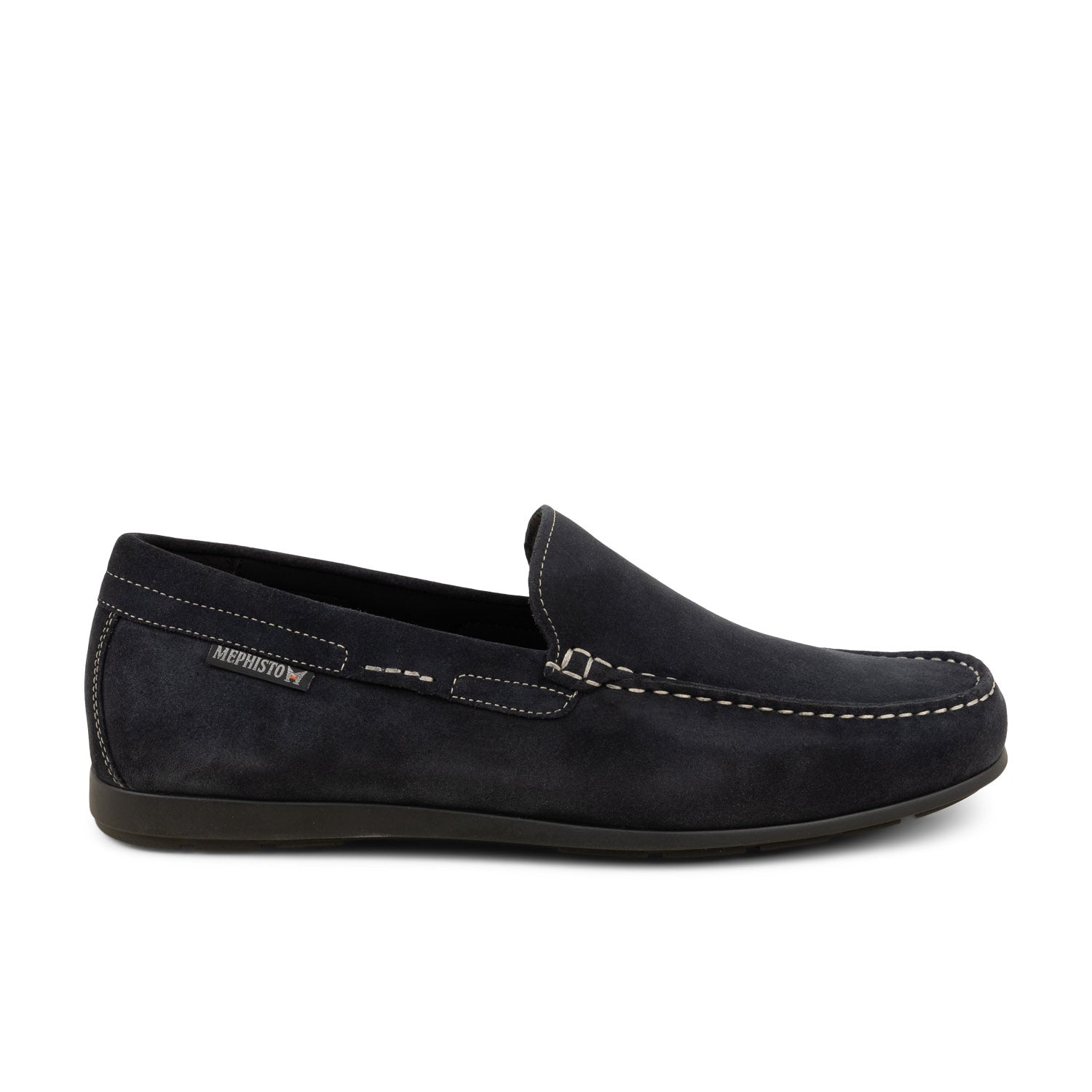 Mocassins Homme MEPHISTO ALGORAS Bleu