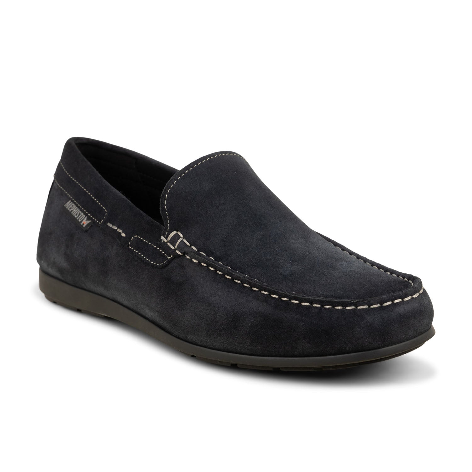 Mocassins Homme MEPHISTO ALGORAS Bleu