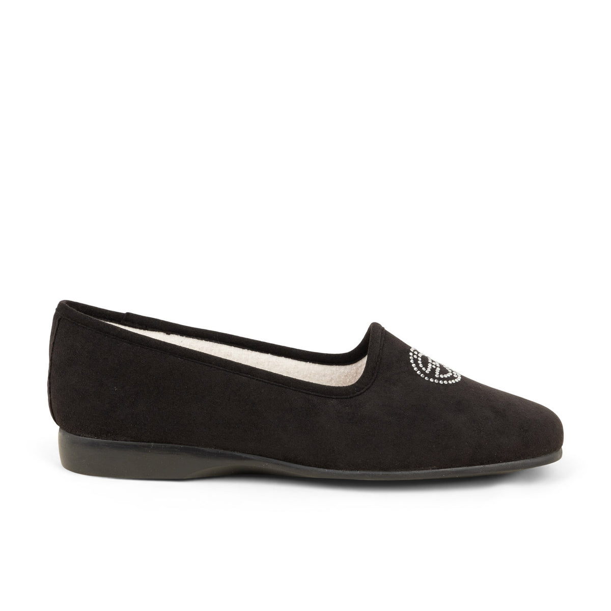 Chaussons Femme EXQUISE ELISA Noir