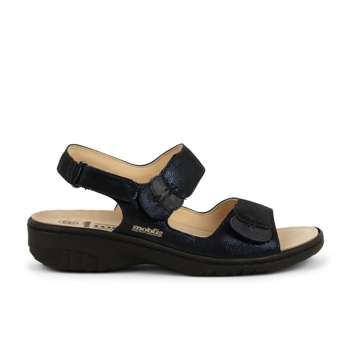 Sandales Femme MOBILS BY MEPHISTO GUETHA Bleu