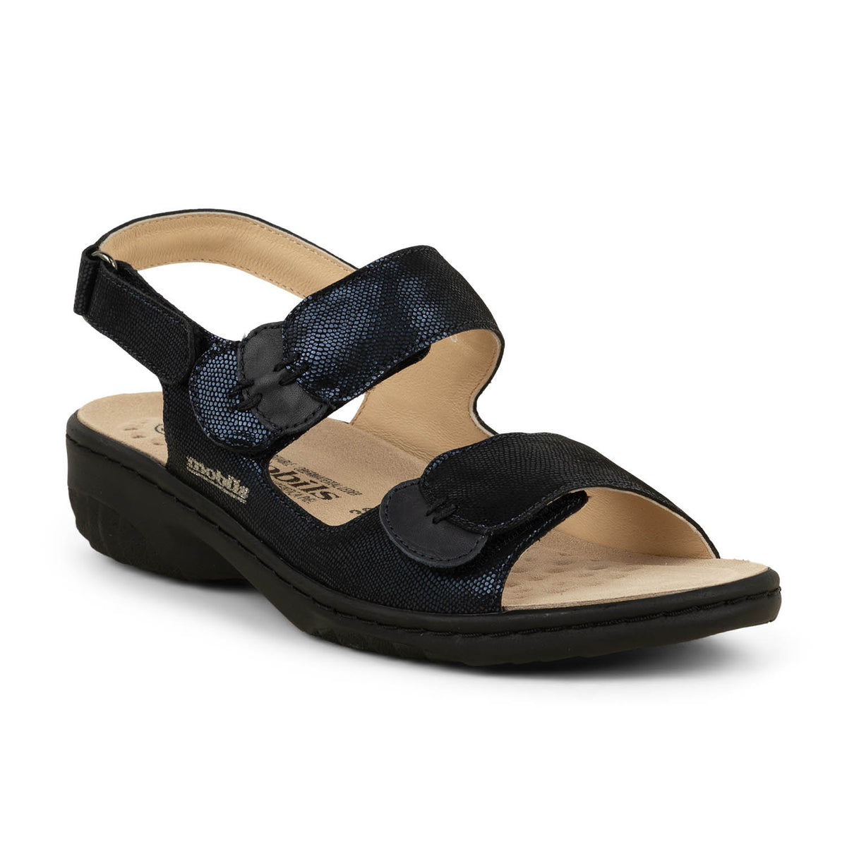 Sandales Femme MOBILS BY MEPHISTO GUETHA Bleu
