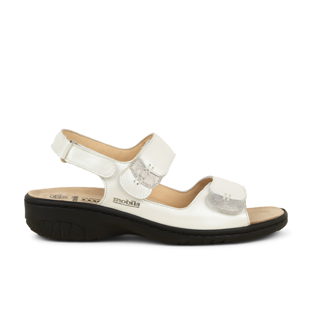 Sandales Femme MOBILS BY MEPHISTO GUETHA Blanc