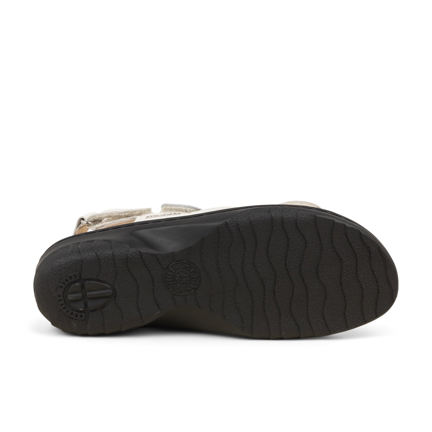 Sandales Femme MOBILS BY MEPHISTO GUETHA Argent