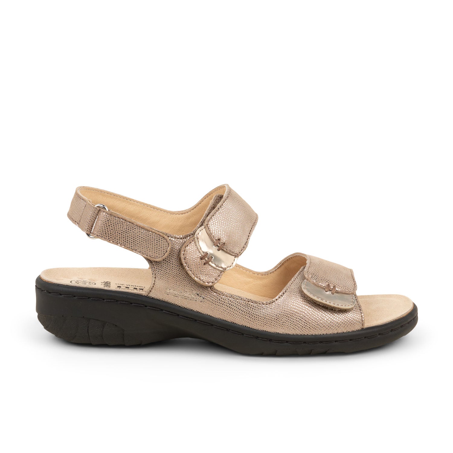 Sandales Femme MOBILS BY MEPHISTO GUETHA Beige