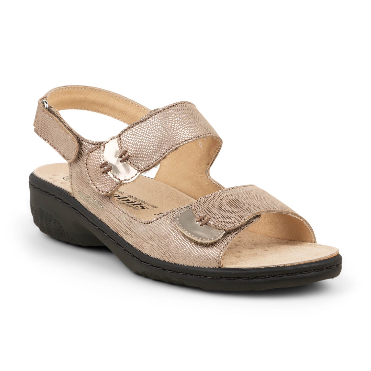 Sandales Femme MOBILS BY MEPHISTO GUETHA Beige