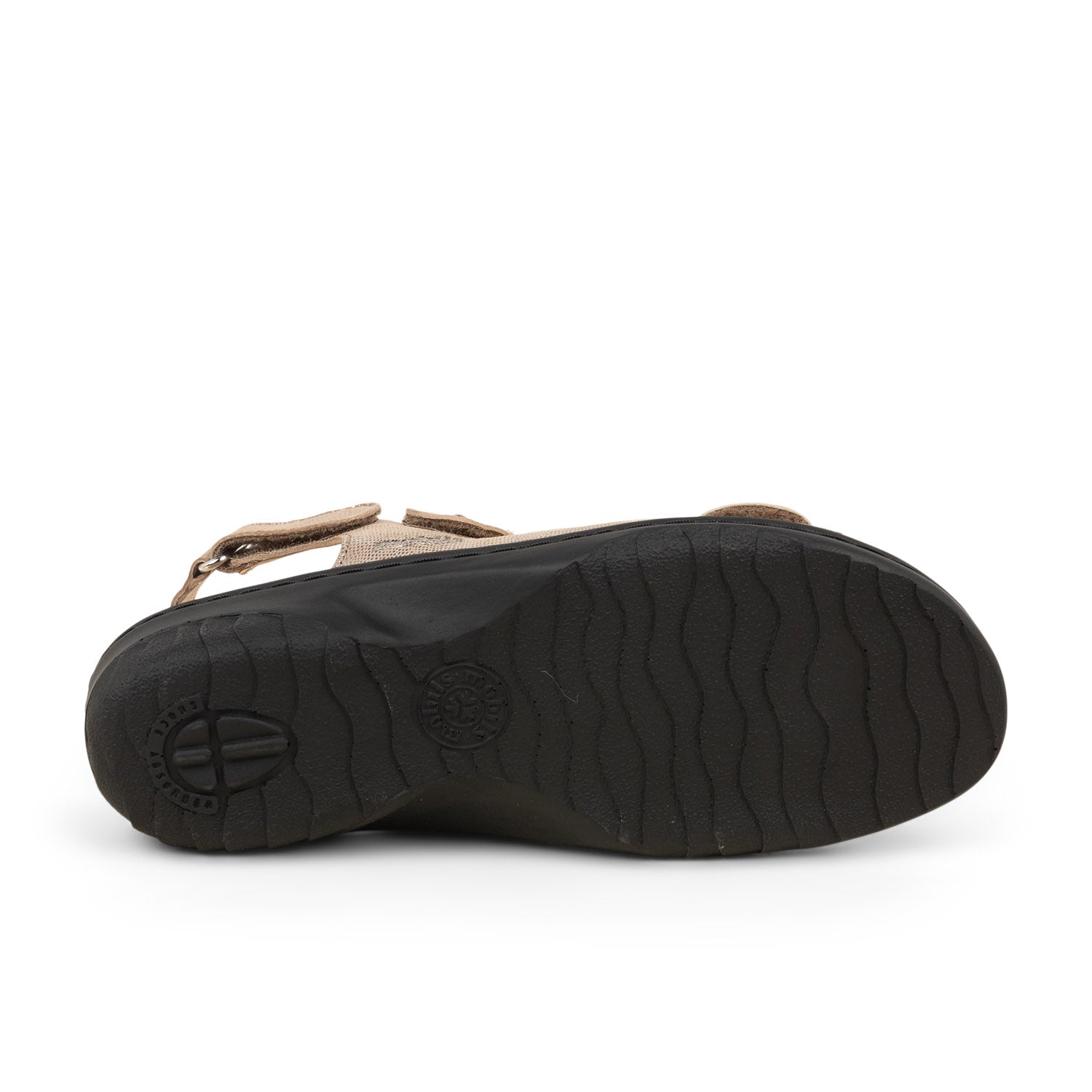 Sandales Femme MOBILS BY MEPHISTO GUETHA Beige