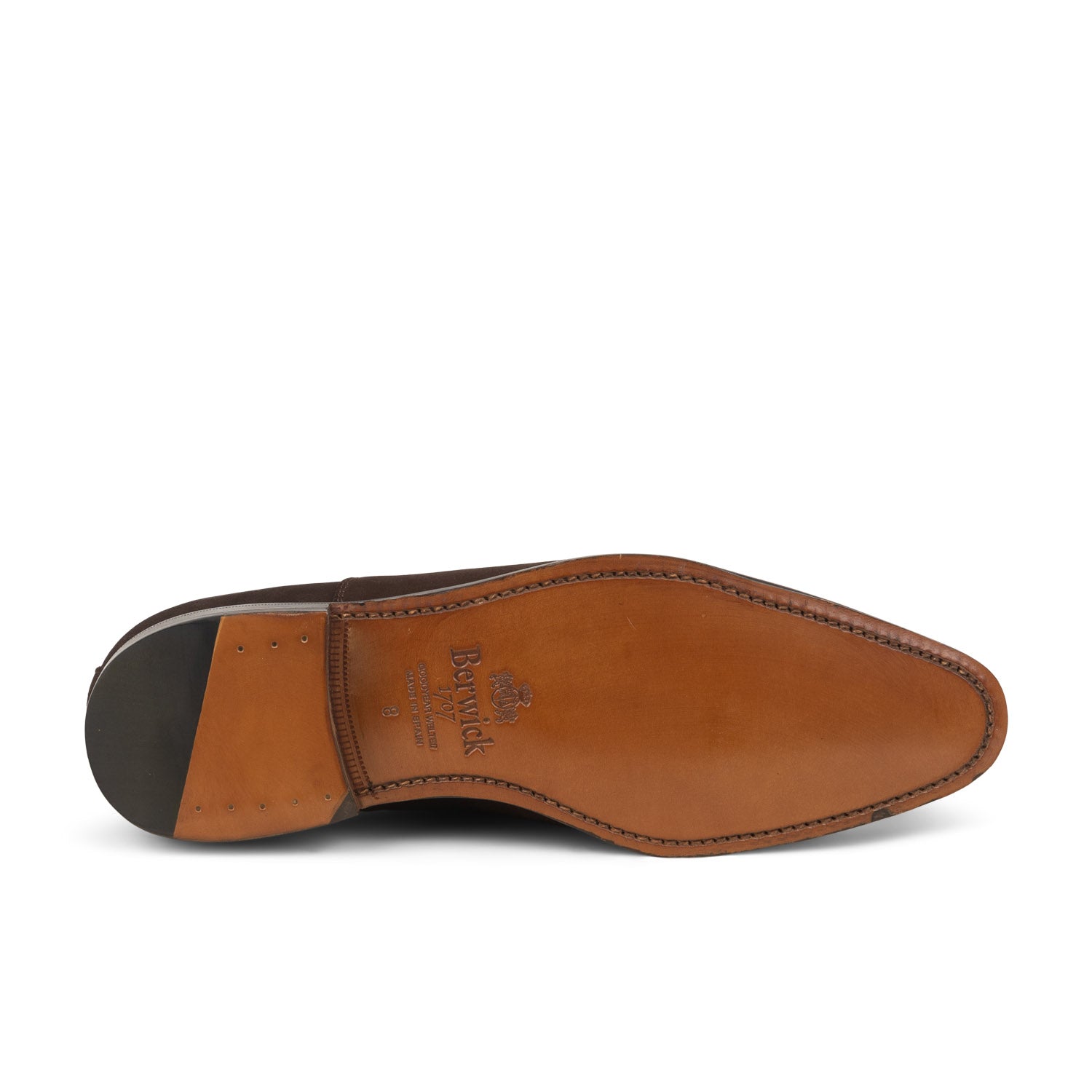 Derbies et Richelieus Homme BERWICK INGLES Marron