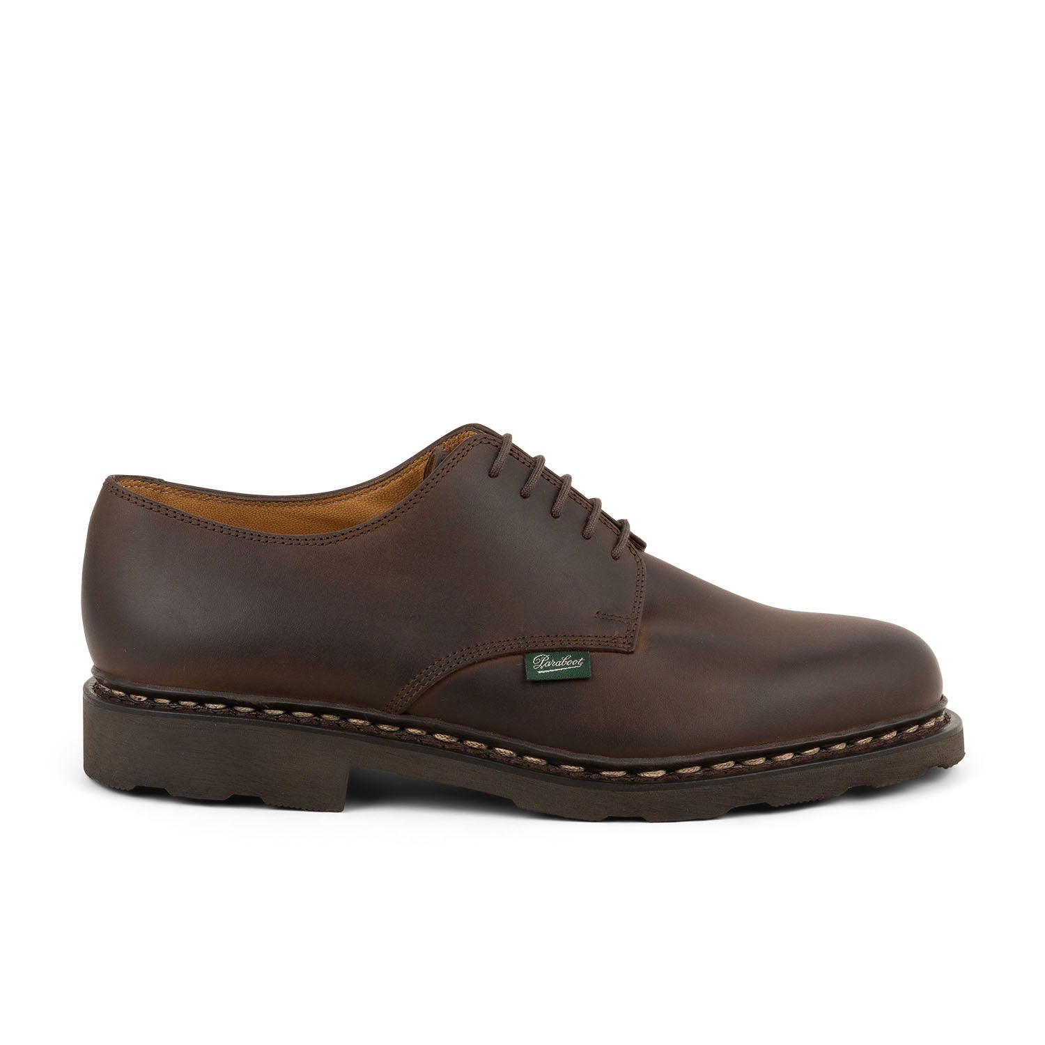 Derbies et Richelieus Homme PARABOOT ARLES Marron