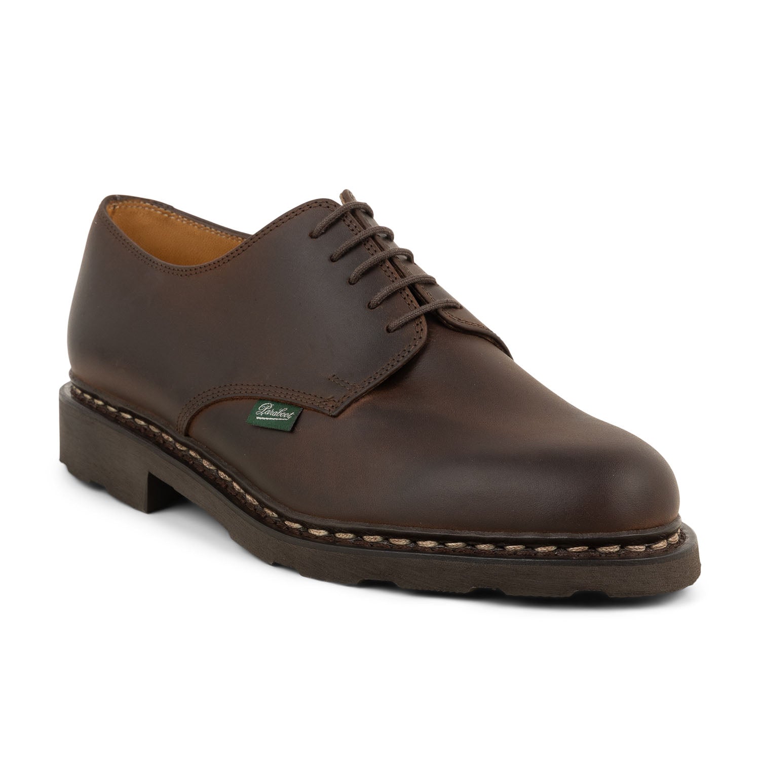 Derbies et Richelieus Homme PARABOOT ARLES Marron