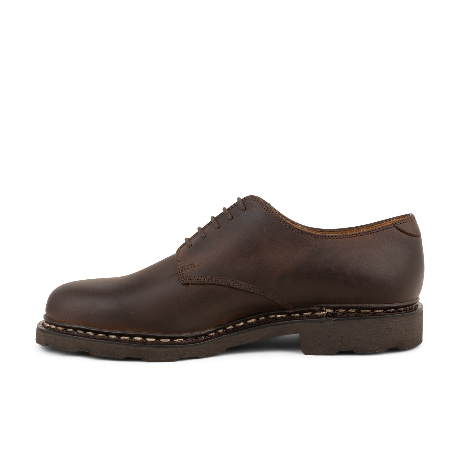 Derbies et Richelieus Homme PARABOOT ARLES Marron