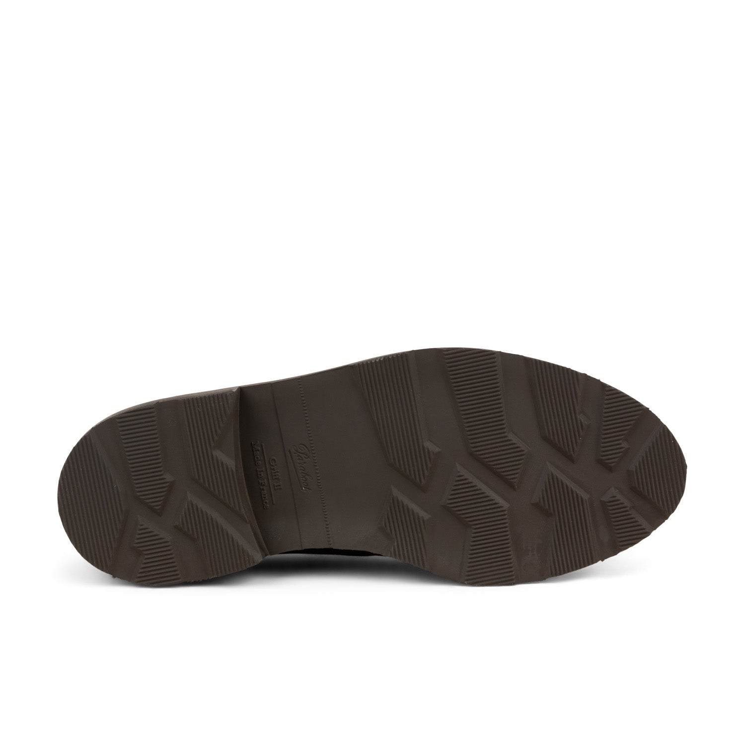 Derbies et Richelieus Homme PARABOOT ARLES Marron