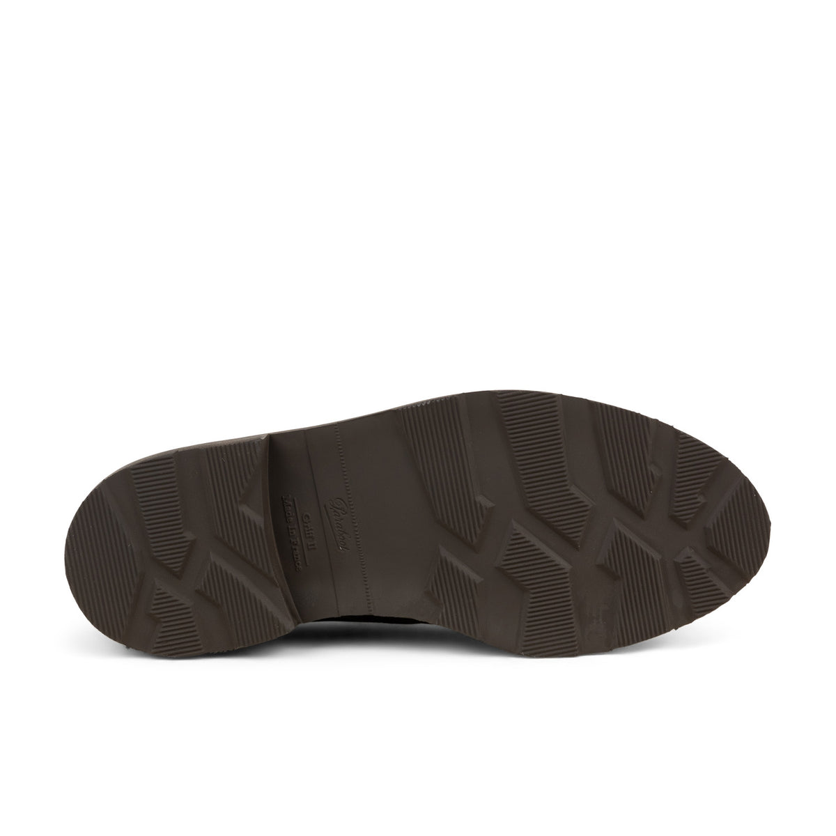 Derbies et Richelieus Homme PARABOOT ARLES Marron