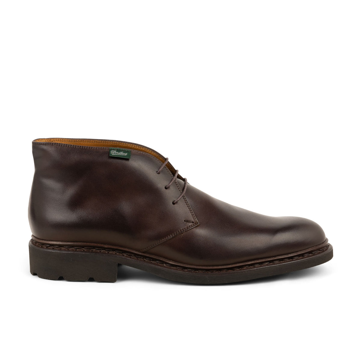 Boots et bottines Homme PARABOOT LULLY Marron