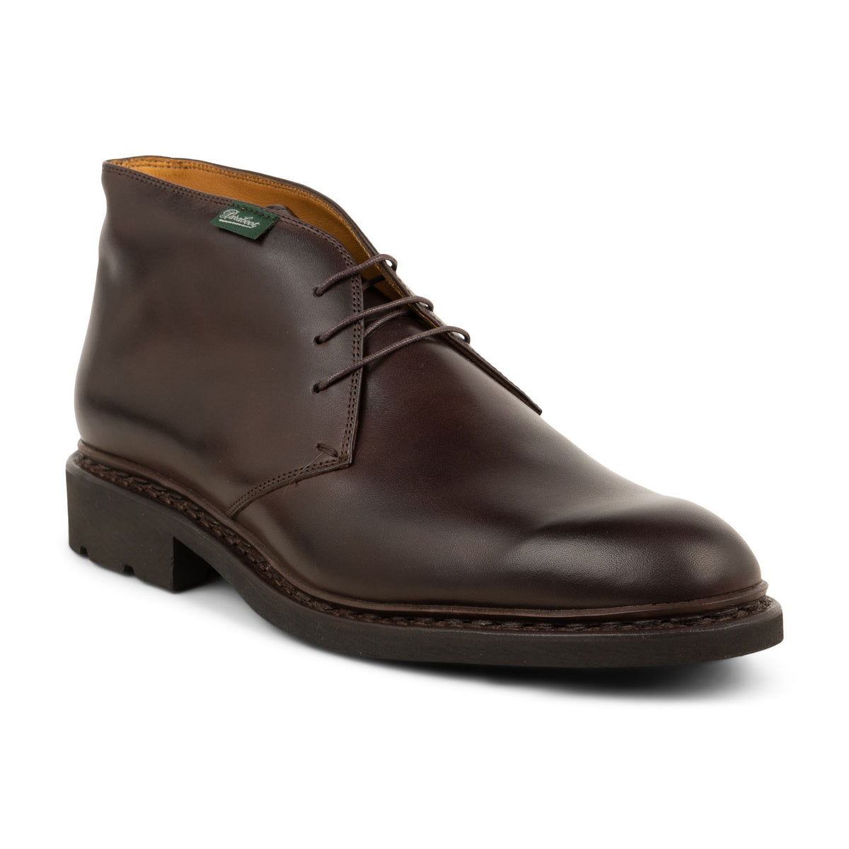 Boots et bottines Homme PARABOOT LULLY Marron