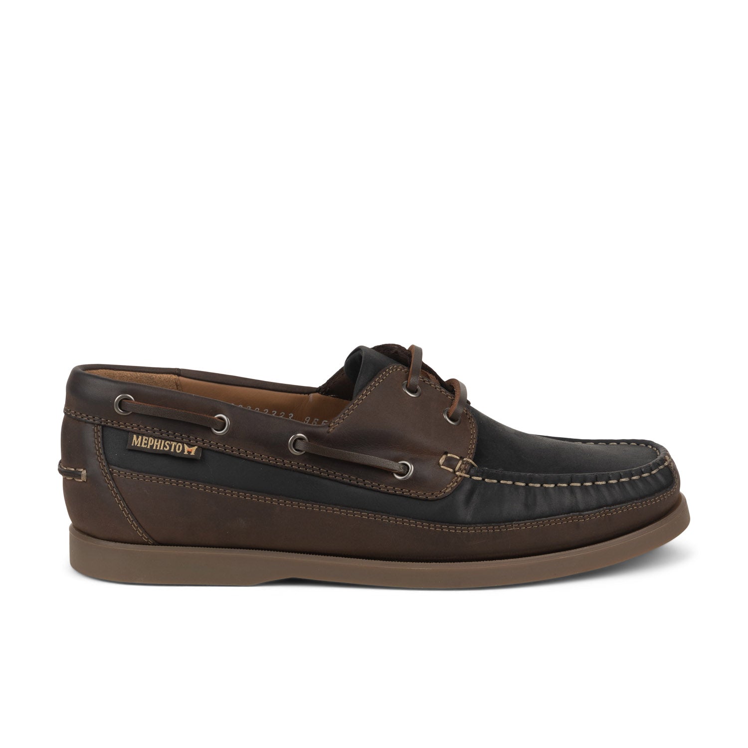 Chaussures bateau Homme MEPHISTO BOATING Marron