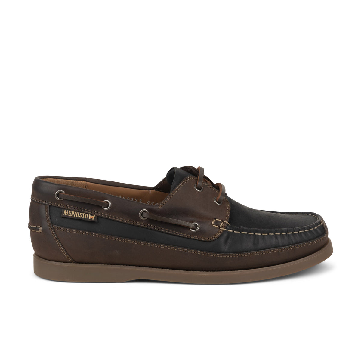 Chaussures bateau Homme MEPHISTO BOATING Marron