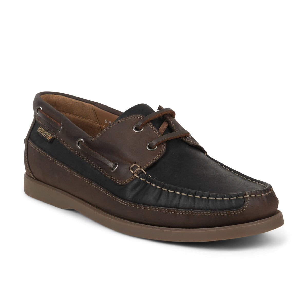 Chaussures bateau Homme MEPHISTO BOATING Marron