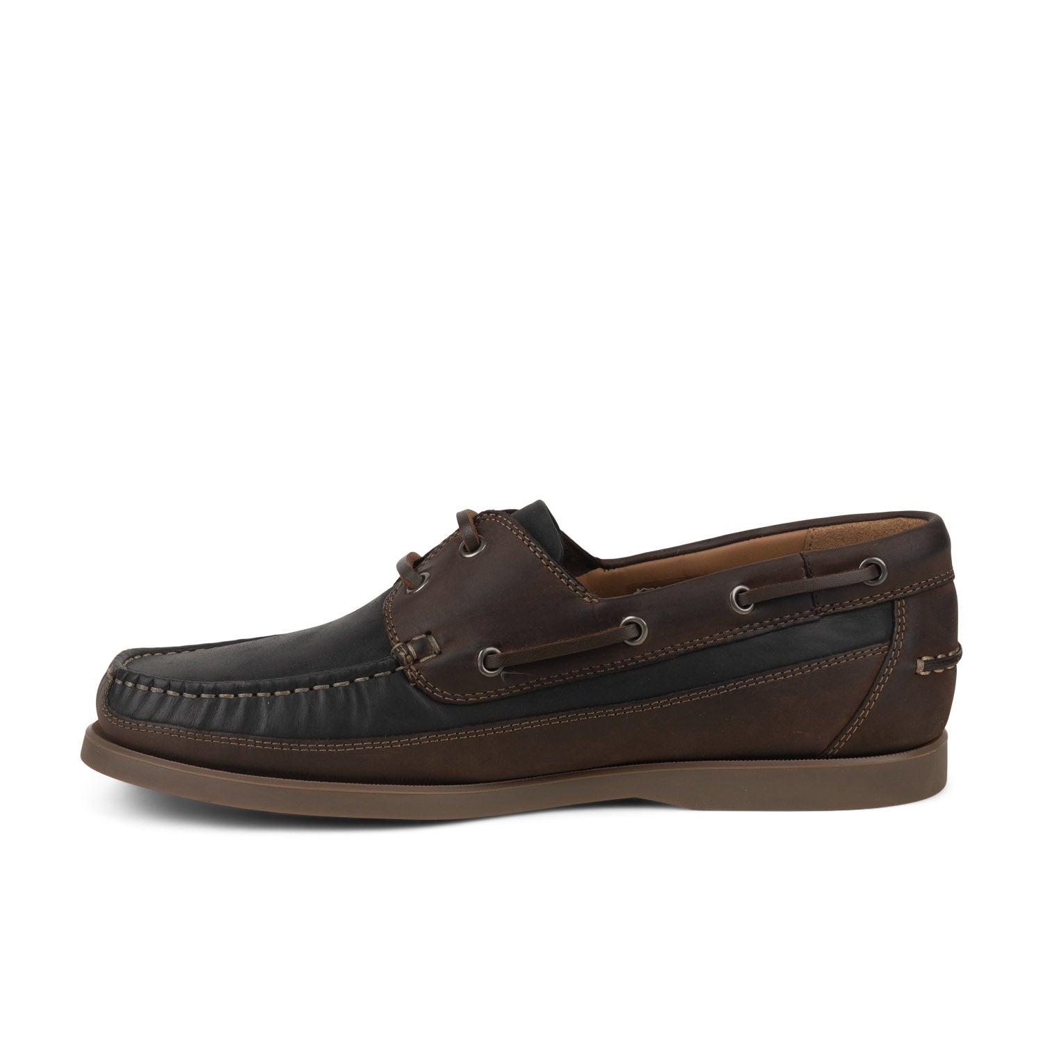 Chaussures bateau Homme MEPHISTO BOATING Marron