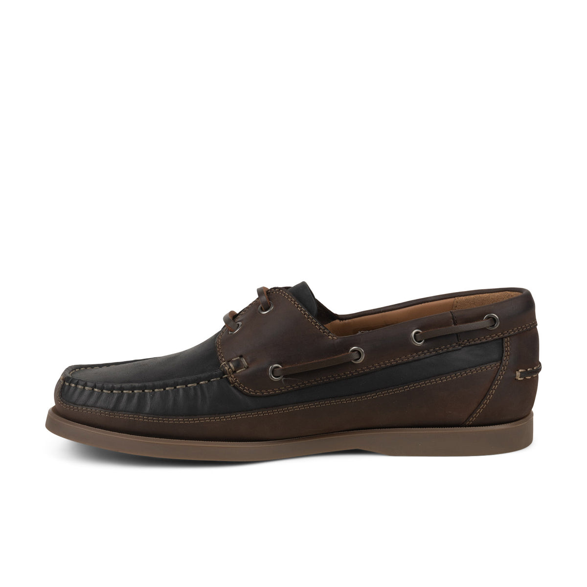 Chaussures bateau Homme MEPHISTO BOATING Marron