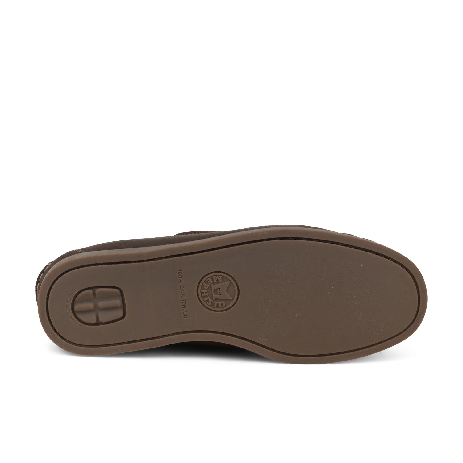 Chaussures bateau Homme MEPHISTO BOATING Marron