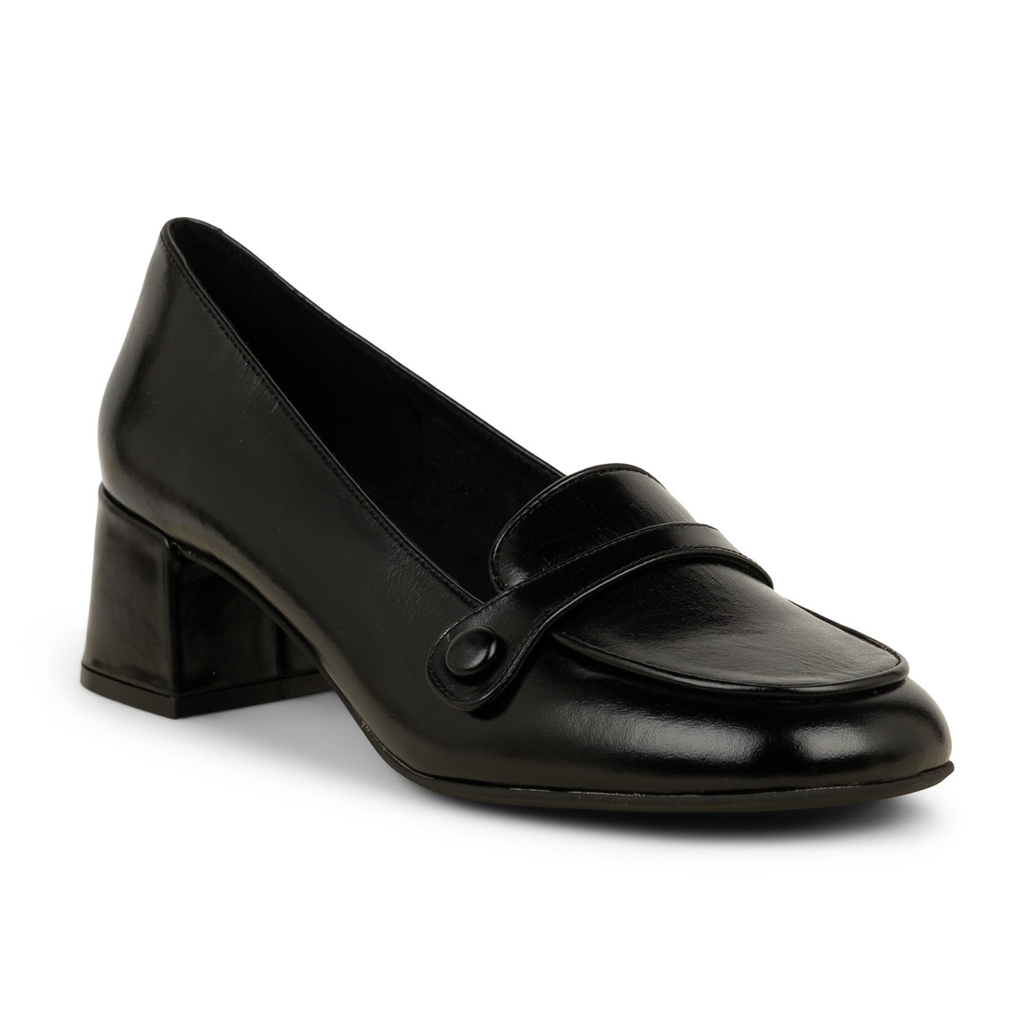 Mocassins Femme ENZO VERSINI PINAVI Noir