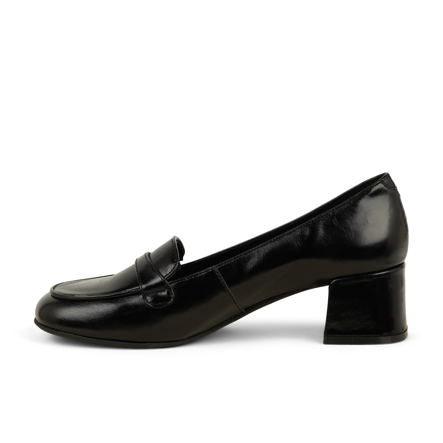 Mocassins Femme ENZO VERSINI PINAVI Noir