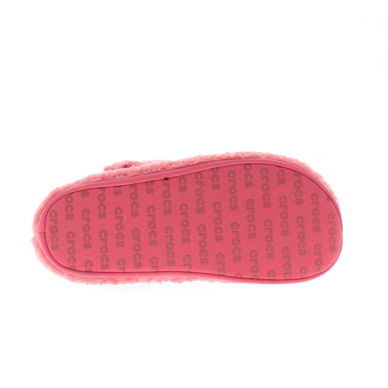 Tongs et crocs Femme CROCS CLASSIC COZZZY SLIPPER Rose